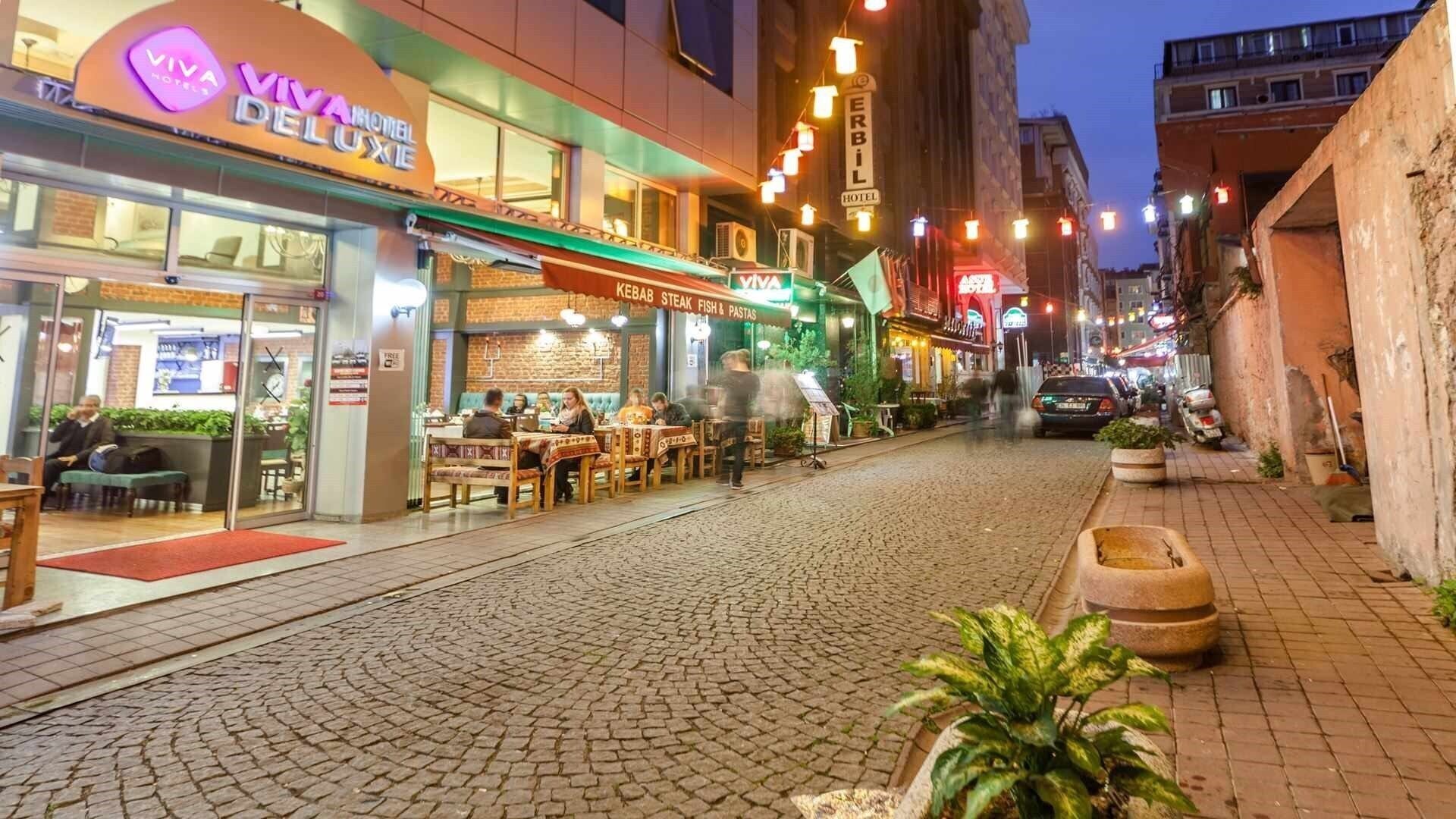 Готель Viva Deluxe Hotel (ex. The Metropol) 3*